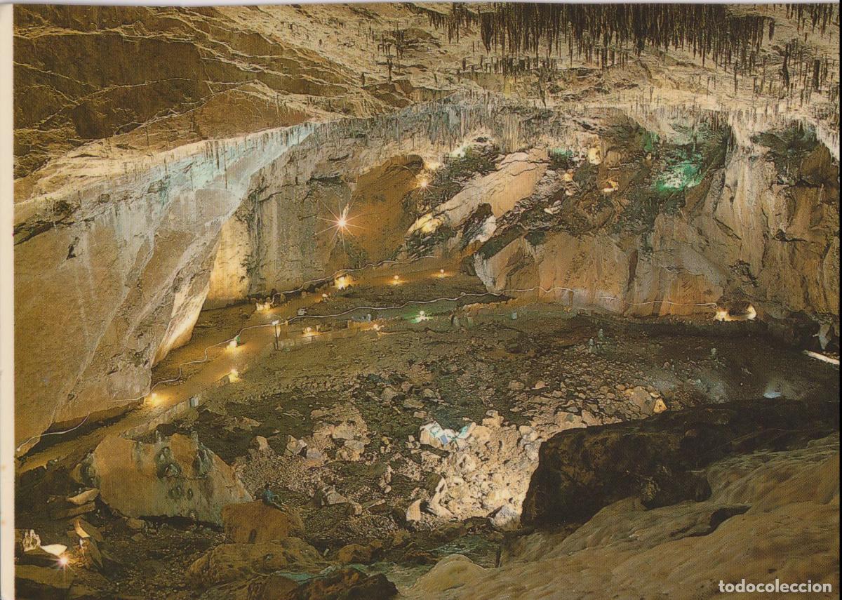 Postales: CUEVA VALPORQUERO (LE&Oacute;N) GRAN ROTONDA &ndash; FOTO IMAGEN MAS &ndash; S/C