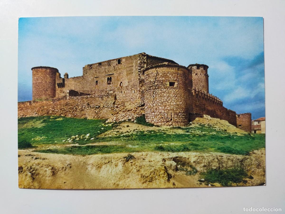 Postales: Postal SORIA: Castillo de Almenar - Edic. Vistabella