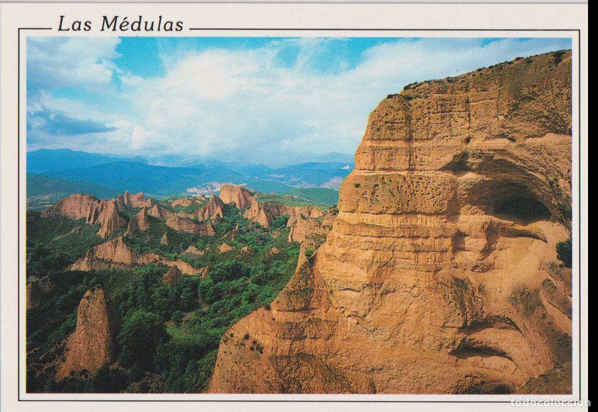 Postales: PONFERRADA. EL BIERZO (LE&Oacute;N) LAS M&Eacute;DULAS &ndash; EDICIONES REYERO 14R &ndash; S/C