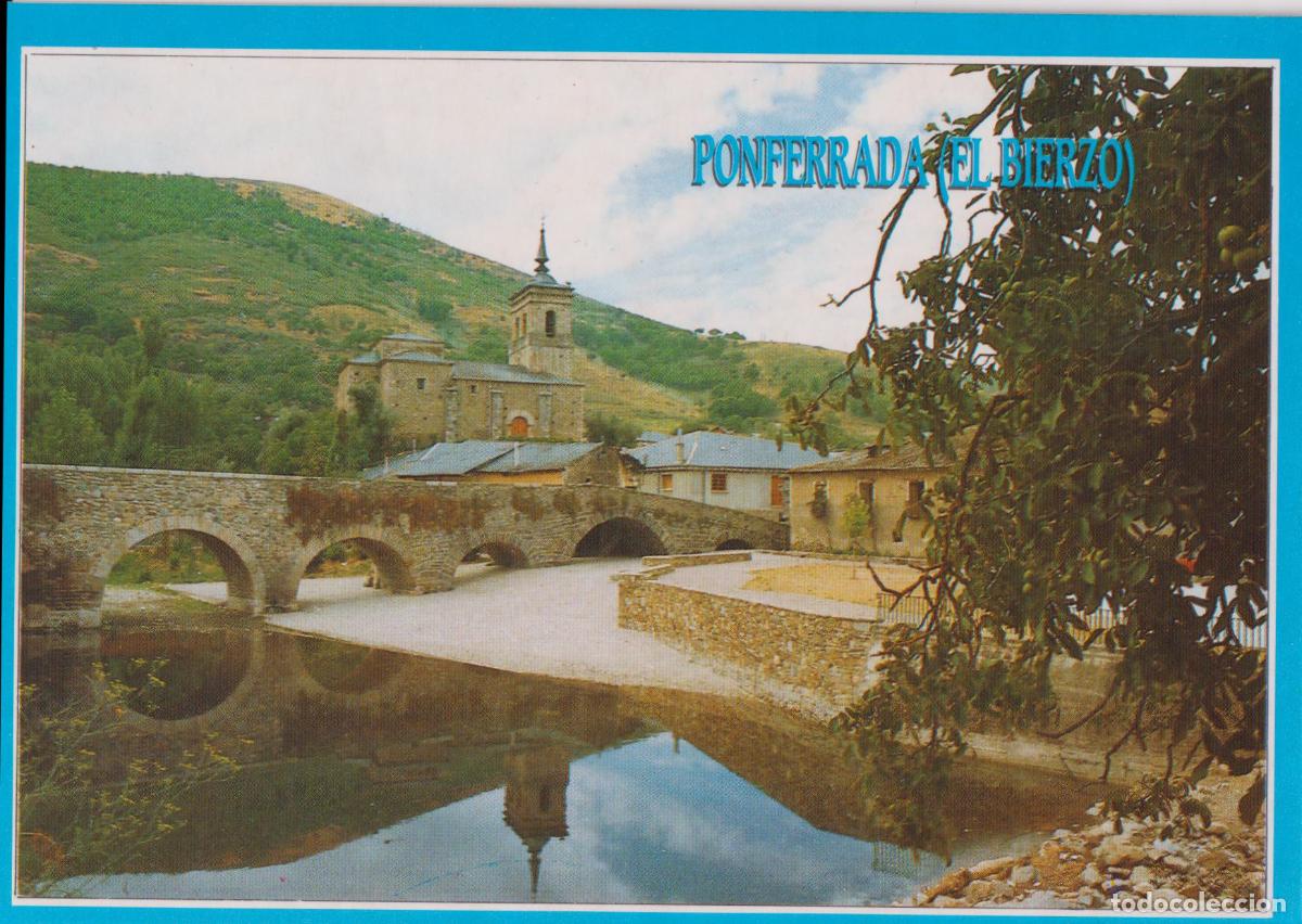 Postales: PONFERRADA, EL BIERZO (LE&Oacute;N) MOLINASECA &ndash; E.VOCES N&ordm;513 &ndash; S/C