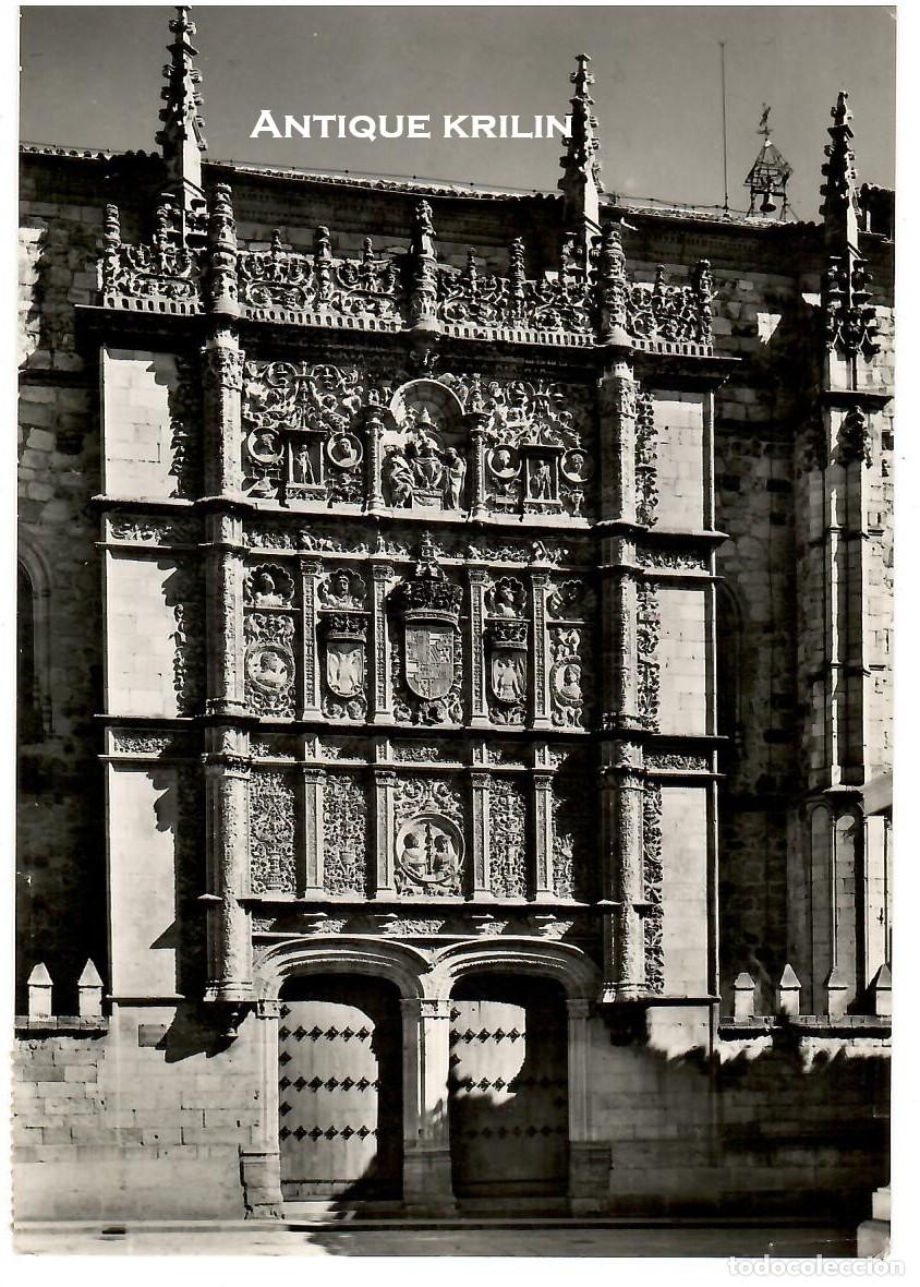 Postales: SALAMANCA N&ordm; 1002 FACHADA UNIVERSIDAD / EDICION FISA- DOMINGUEZ / FRANQUEADA