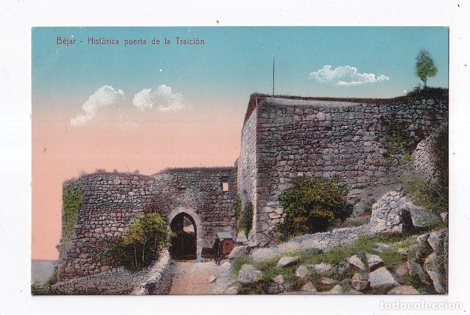 Postales: POSTAL. B&Eacute;JAR. HIST&Oacute;RICA PUERTA DE LA TRAICI&Oacute;N. SALAMANCA