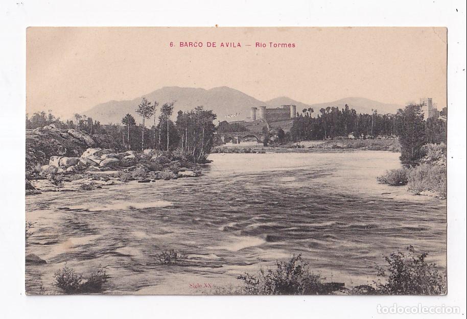 Postales: POSTAL. 6. BARCO DE &Aacute;VILA. R&Iacute;O TORMES. &Aacute;VILA.