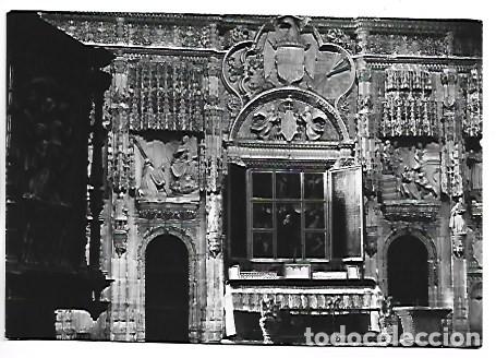 Postales: TRASCORO. TALLAS FLAMENCAS.- PALENCIA