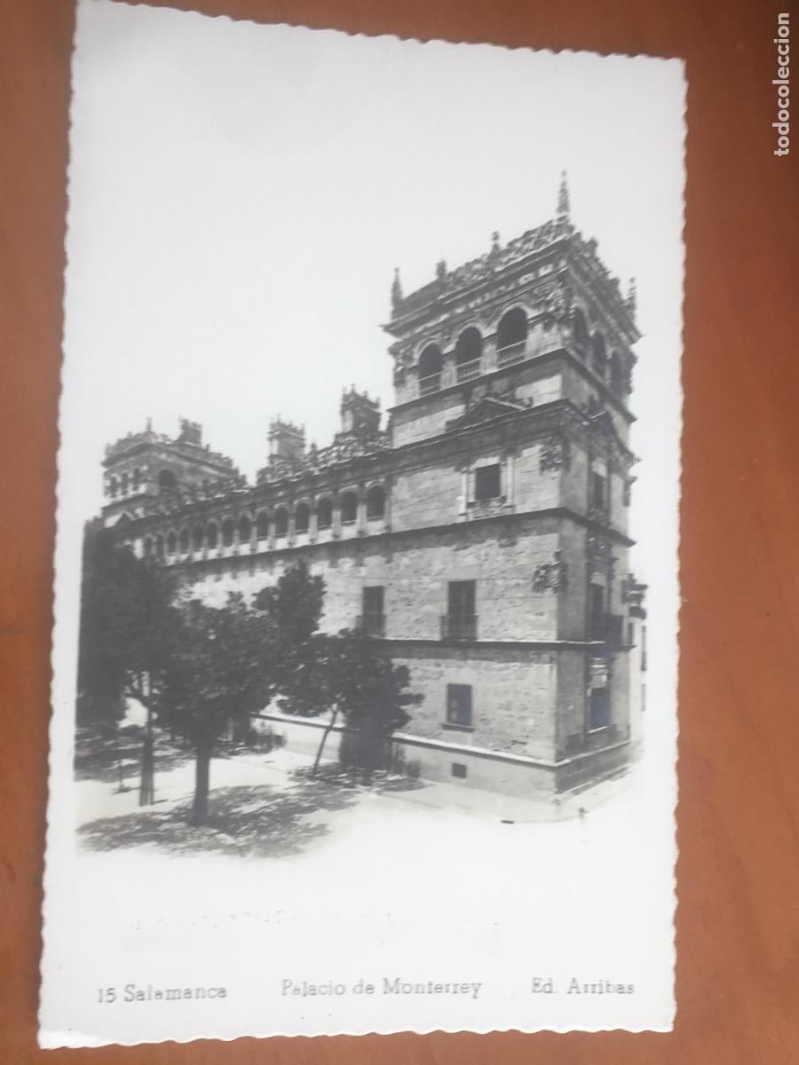 Postales: palacio de monterrey salamanca postal original fotografica circulada
