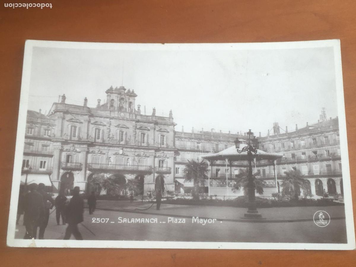 Postales: plaza mayor salamanca postal original fotografica