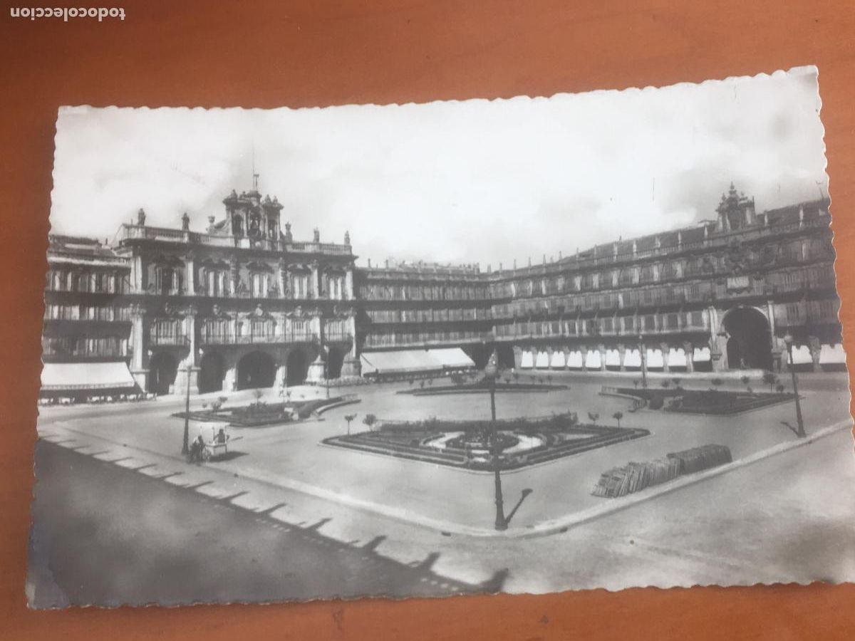 Postales: plaza mayor salamanca postal original fotografica