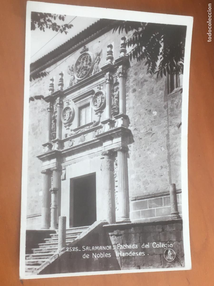 Postales: fachada colegio nobles irlandeses salamanca postal original fotografica