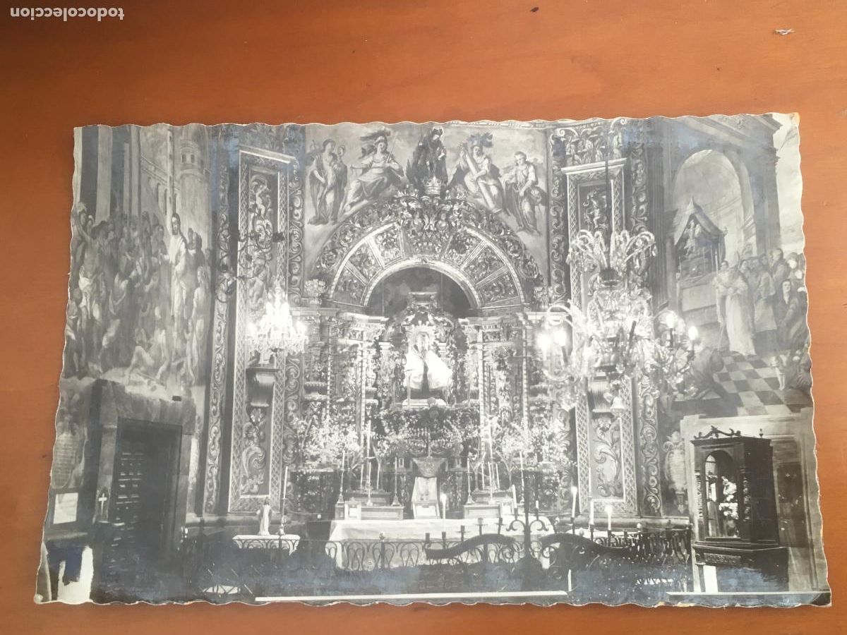 Postales: soria ermita san saturio postal fotografica original circulada