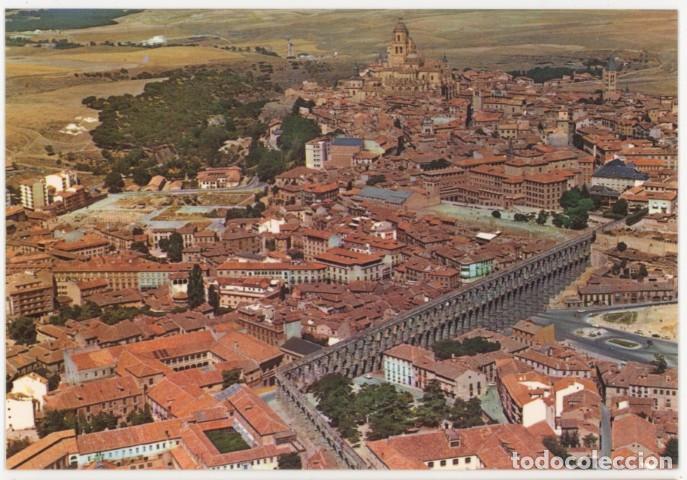 Postales: em04673 segovia vista aerea 1970 ed paris n&ordm;692 sc
