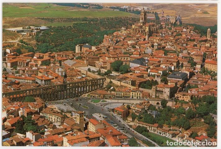 Postales: em04674 segovia vista aerea mansino n&ordm;8 sc