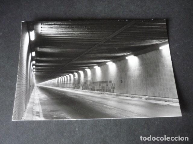 Postales: SAN RAFAEL SEGOVIA TUNEL DE GUADARRAMA INTERIOR