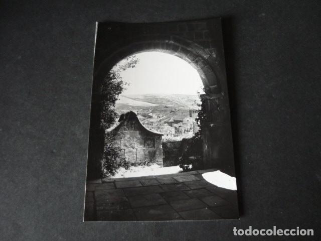 Postales: SEPULVEDA SEGOVIA ATRIO IGLESIA DE SAN SALVADOR