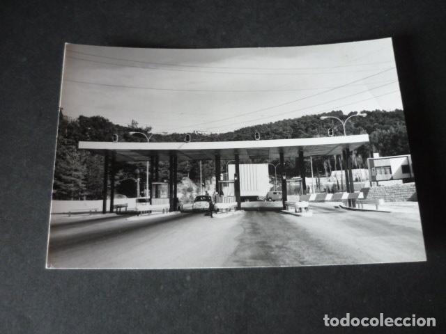 Postales: SAN RAFAEL SEGOVIA ENTRADA TUNEL DE GUADARRAMA PEAJE