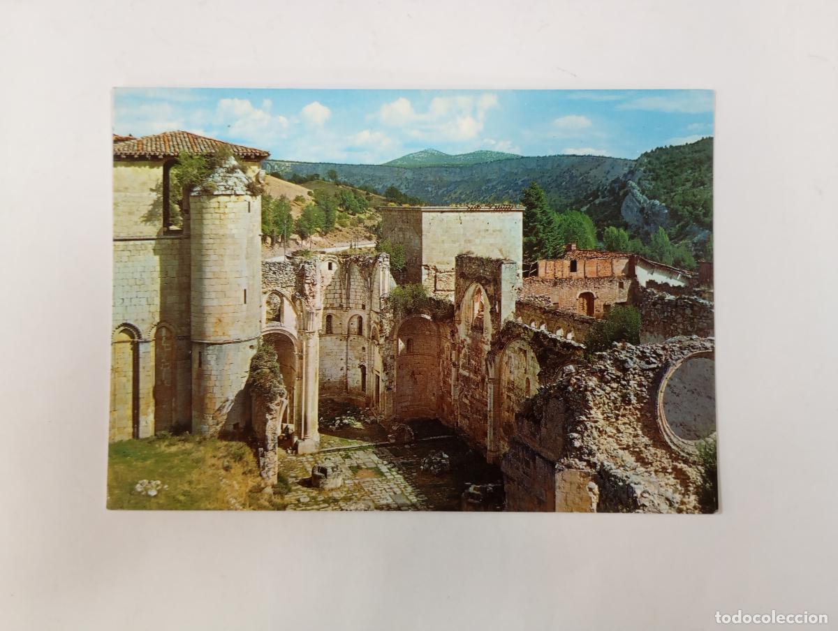 Postkarten: POSTAL DE MONASTERIO DE SAN PEDRO DE ARLANZA. BURGOS. RUINAS DE LA IGLESIA. TDKP29S