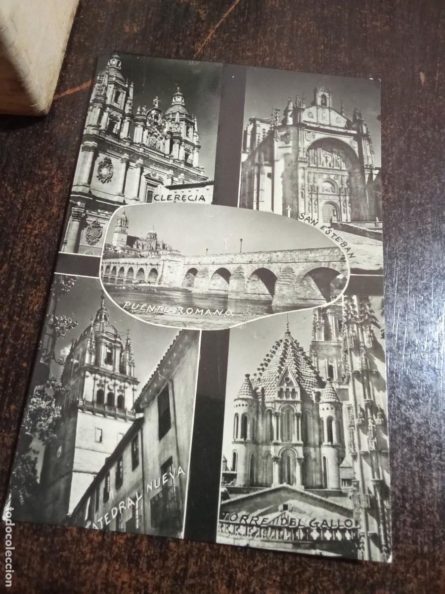 Postales: Salamanca.Postal de varios lugares.