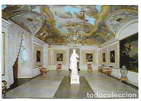 Postales: SALA 8&ordf; DE LA PLANTA BAJA.- PALACIO REAL DE LA GRANJA.- SEGOVIA