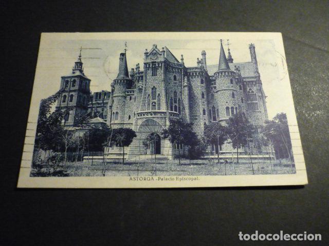 Postales: ASTORGA LEON PALACIO EPISCOPAL - Foto 1