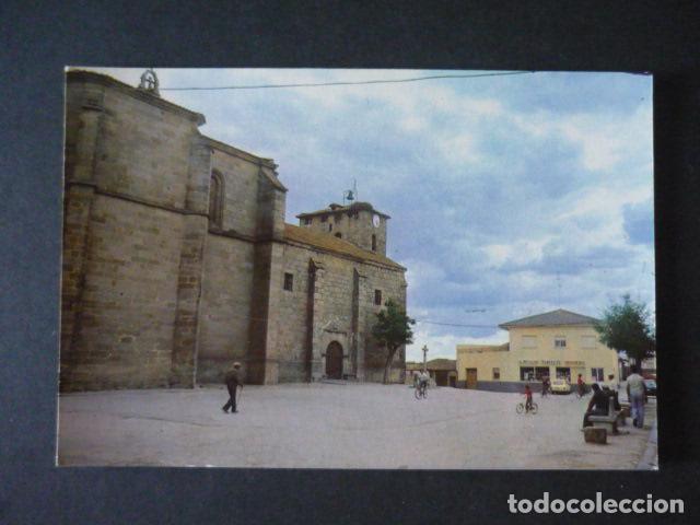Cartes Postales: ALARAZ SALAMANCA PLAZA E IGLESIA
