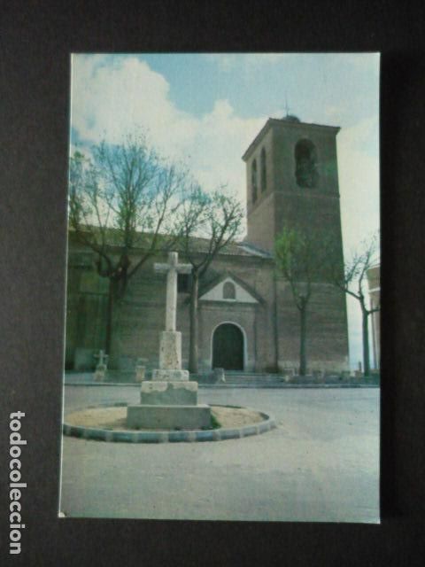 Cartes Postales: POZAL DE GALLINAS VALLADOLID VISTA EXTERIOR DE LA IGLESIA