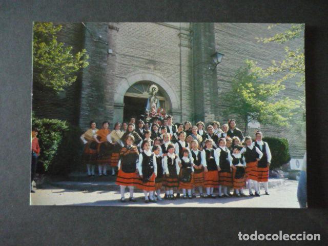 Cartes Postales: ATAQUINES VALLADOLID PROCESION DE LA MORENITA