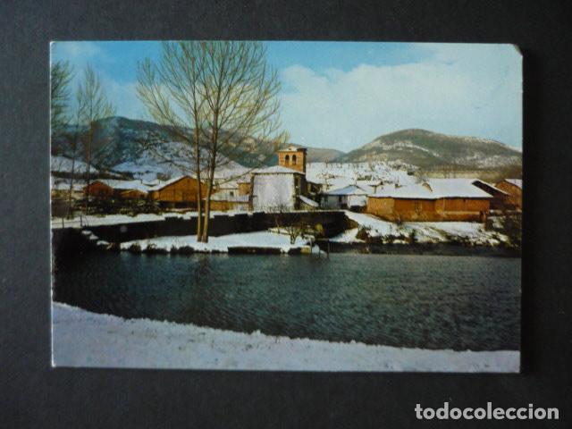 Postkarten: RUESGA PALENCIA EN INVIERNO
