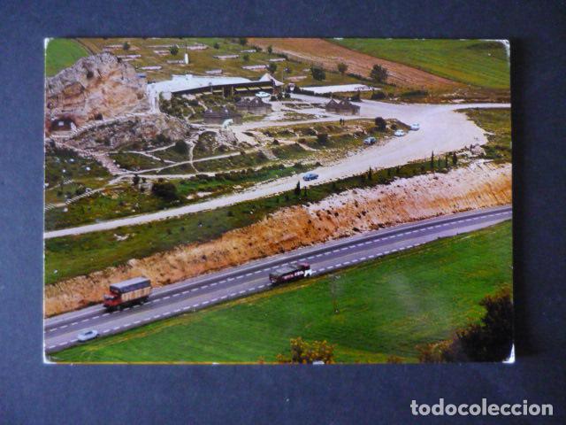 Postales: AMEYUGO BURGOS MONUMENTO AL PASTOR VISTA AEREA Y CAMPING