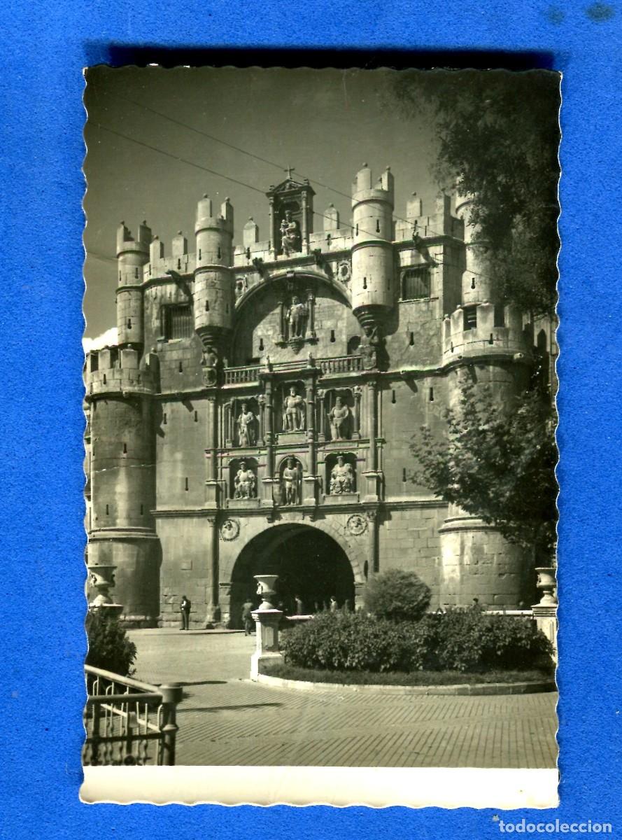 Postales: POSTAL SIN CIRCULAR BURGOS 193 EDITA GARCIA GARRABELLA