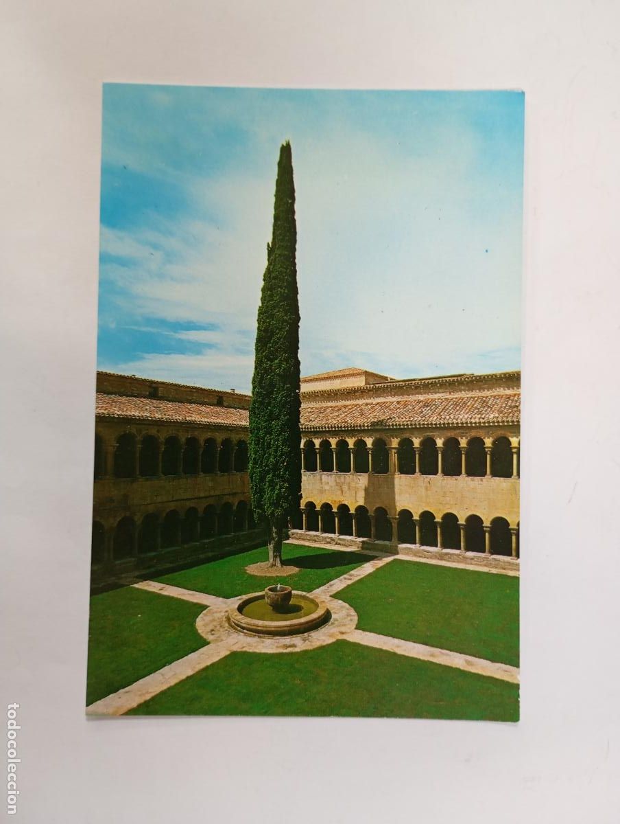 Postkarten: POSTAL DE ABAD&Iacute;A DE SANTO DOMINGO DE SILOS. GALER&Iacute;AS. TDKP29Q