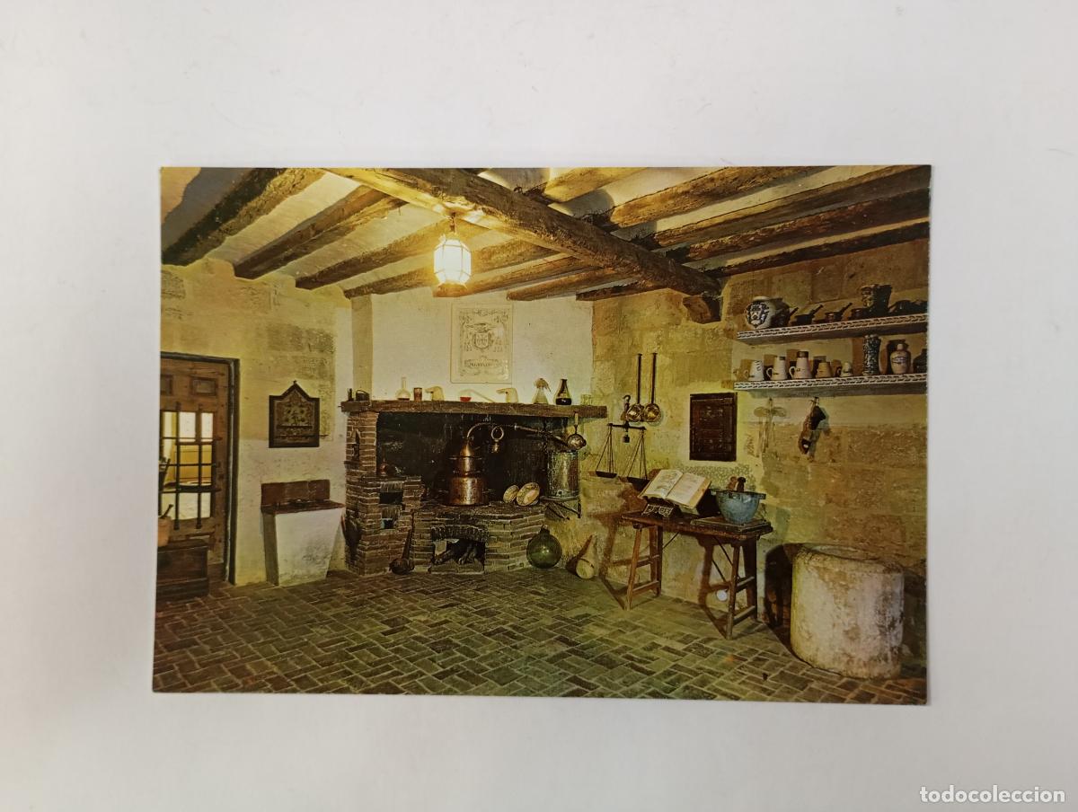 Postkarten: POSTAL DE ABAD&Iacute;A DE SANTO DOMINGO DE SILOS. REBOTICA. TDKP29Q