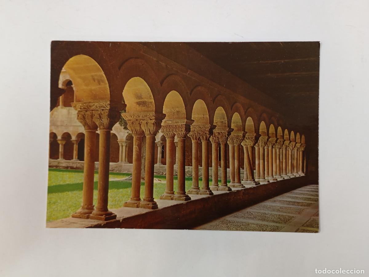 Postkarten: POSTAL DE ABAD&Iacute;A DE SANTO DOMINGO DE SILOS. CLAUSTRO. TDKP29Q