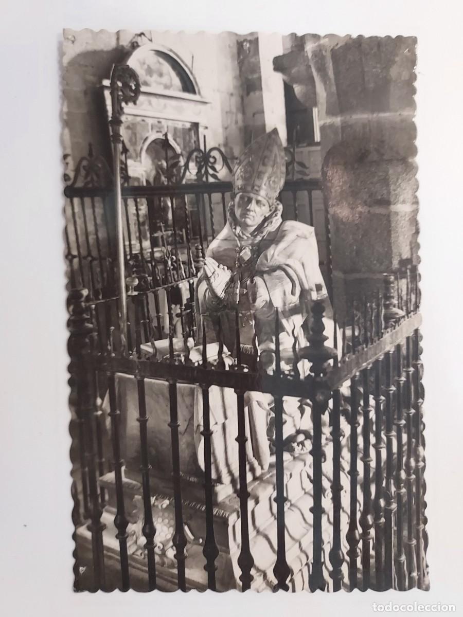 Postales: POSTAL AVILA ERMITA DE SAN SEGUNDO SEPULCRO DEL SANTO (ALABASTRO). A&Ntilde;OS 1940 . SIN CIRCULAR