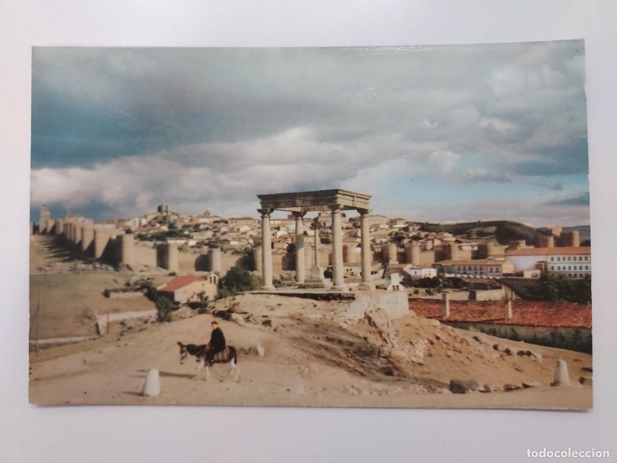 Postales: POSTAL AVILA VISTA PARCIAL. 1958. SIN CIRCULAR. MANIPEL. ANIMADA