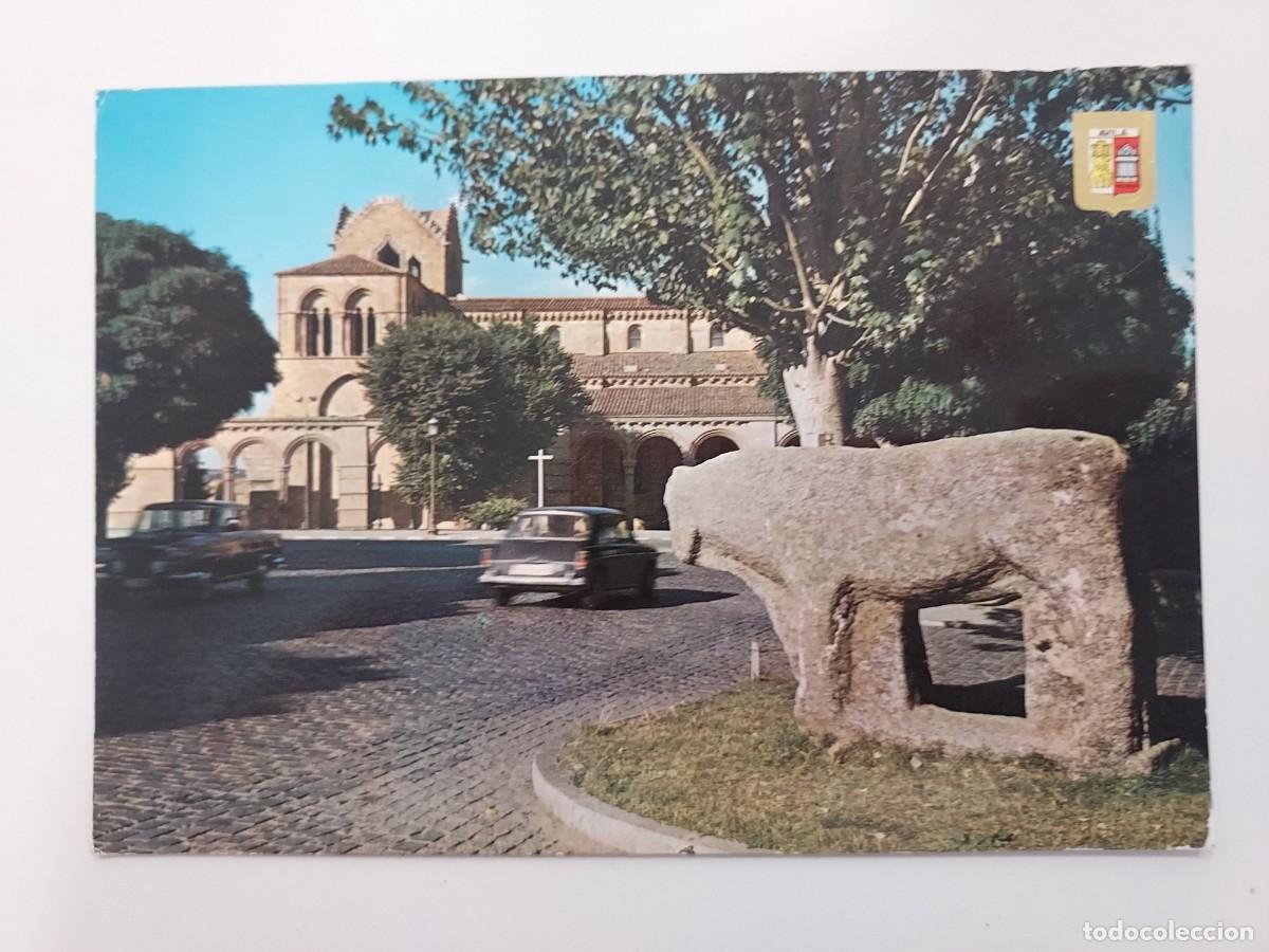 Postales: POSTAL AVILA BERRACO IBERICO. 1972. CIRCULADA