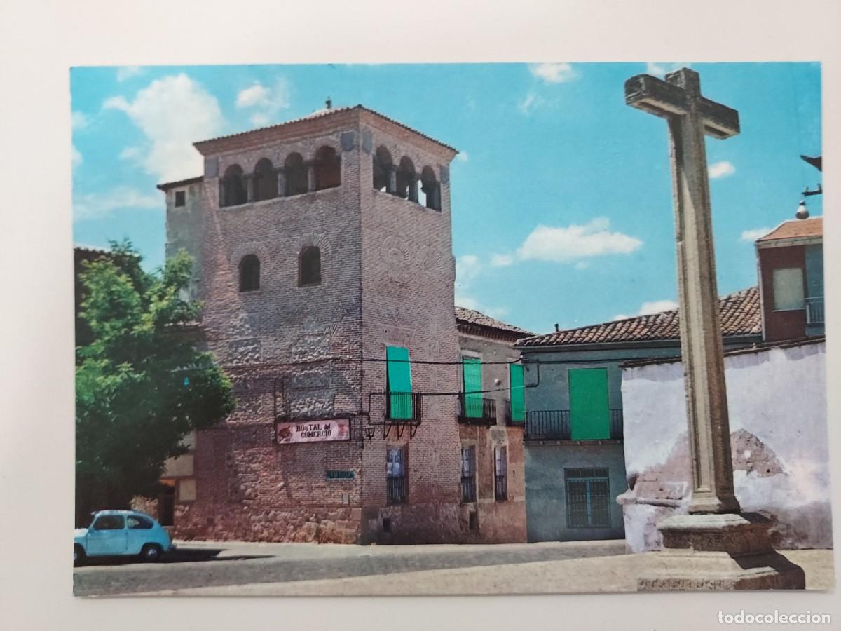 Postales: POSTAL AREVALO HOSTERIA DEL COMERCIO. 1982. AVILA. COSAS DE MI PUEBLO EL COCHINILLO ASADO M. PEROTAS