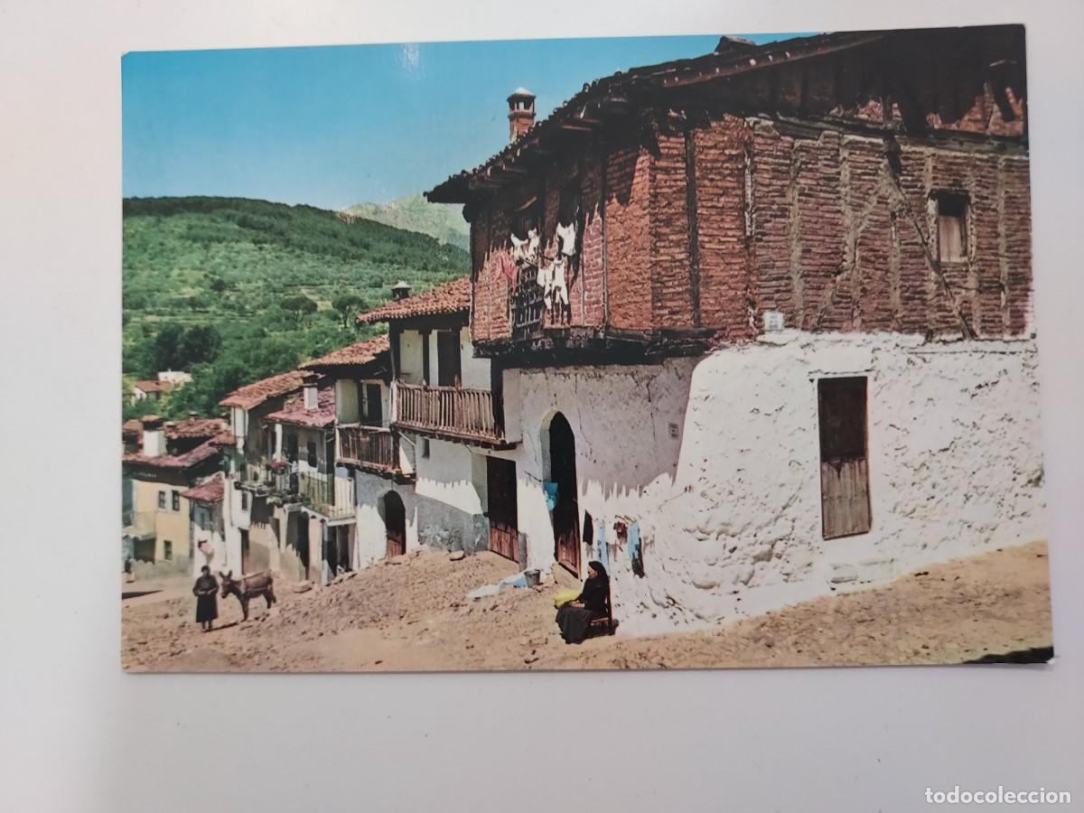 Postales: POSTAL ARENAS DE SAN PEDRO BARRIO TIPICO. 1965. SIN CIRCULAR. AVILA