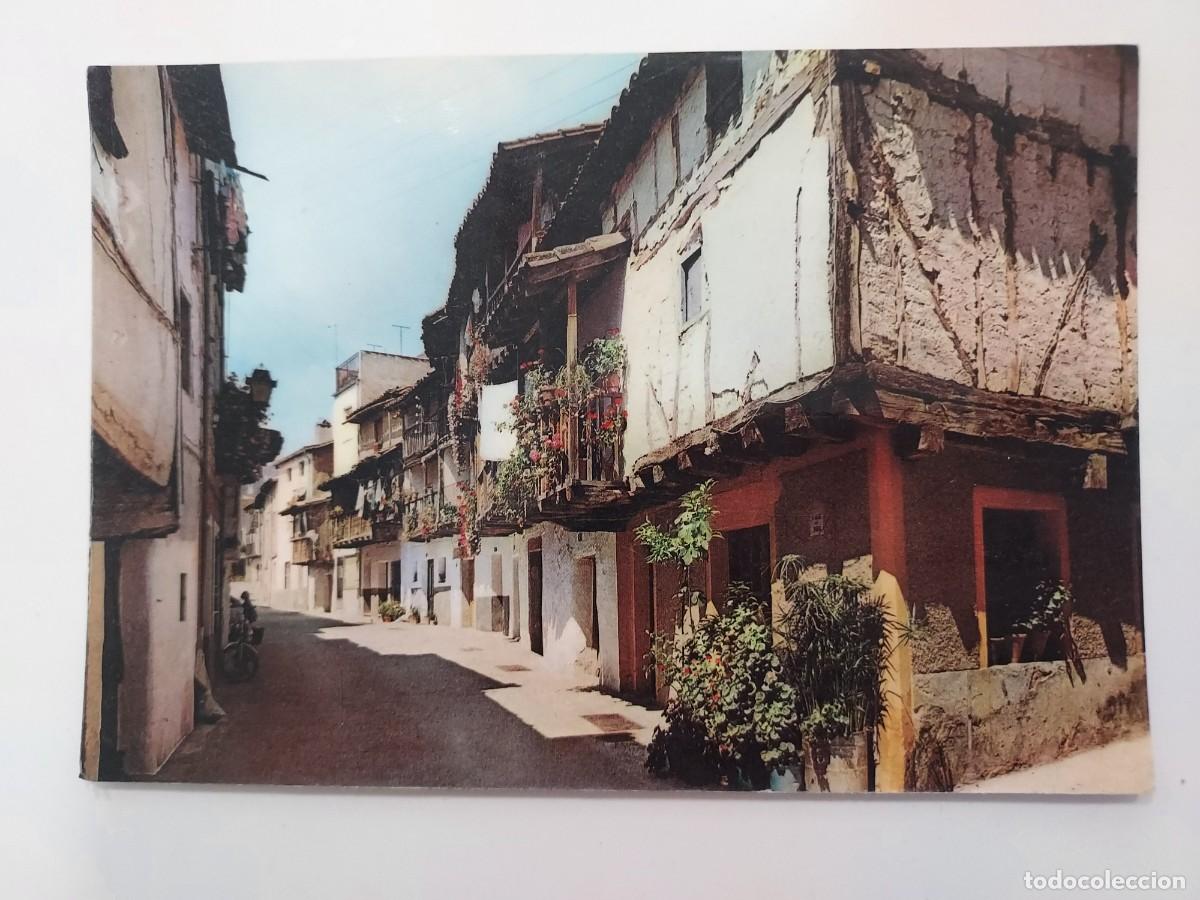 Postales: POSTAL CANDELEDA CALLE DE JOSE ANTONIO. 1975. SIN CIRCULAR. AVILA