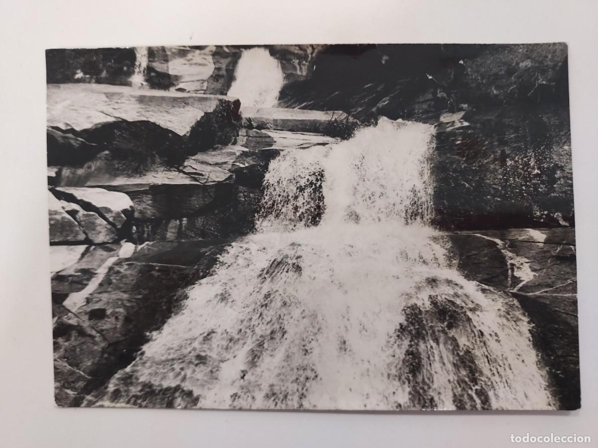 Postales: POSTAL GAVILANES CASCADAS CENTRAL. SIN CIRCULAR. AVILA