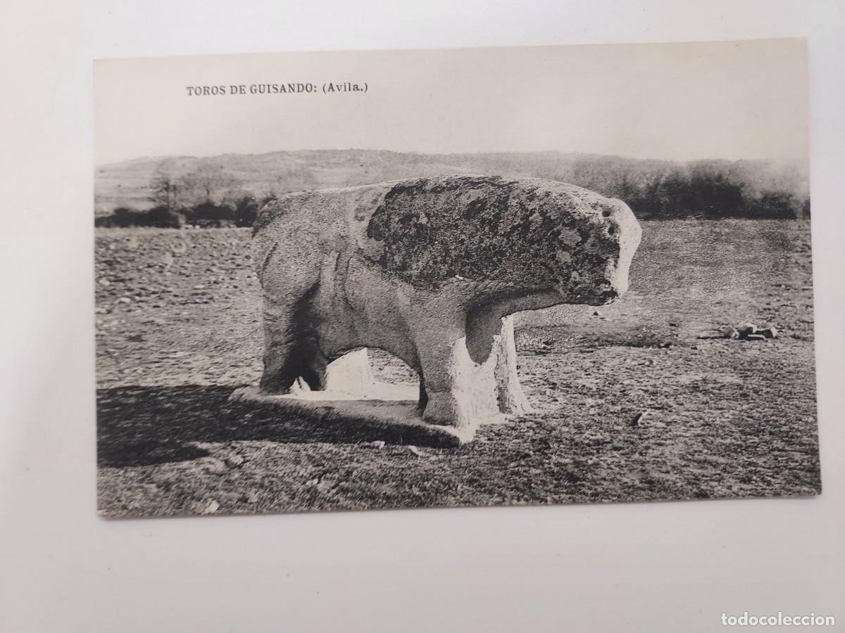 Postales: POSTAL TOROS DE GUISANDO. SIN CIRCULAR. AVILA. HAUSER Y MENET