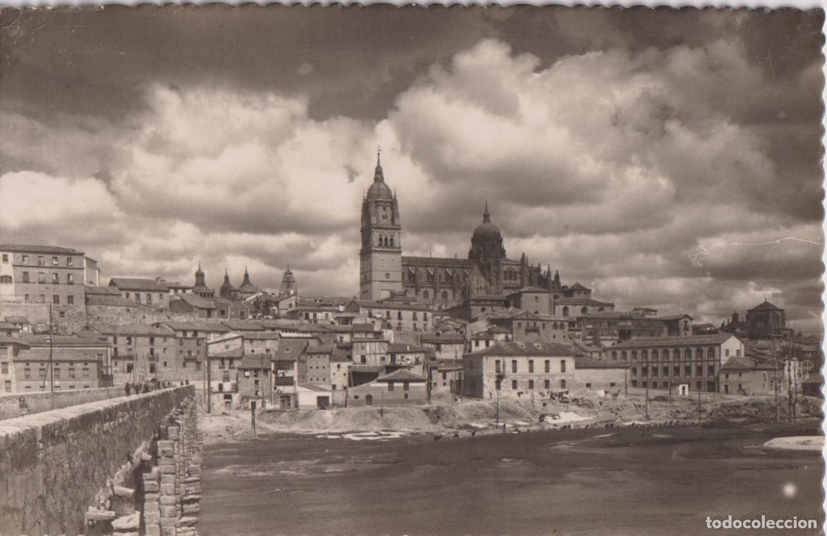 Postales: SALAMANCA, VISTA PARCIAL - EDICIONES GARCIA GARRABELLA N&ordm;27 - ESCRITA