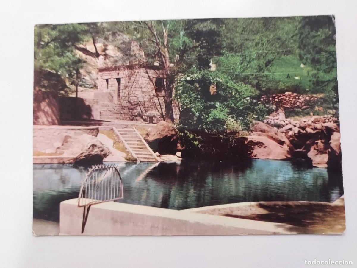 Postales: POSTAL PIEDRALAVES GARGANTA DE NU&Ntilde;OCOJO CHARCA. 1965. SIN CIRCULAR. AVILA. FOTO CALVO