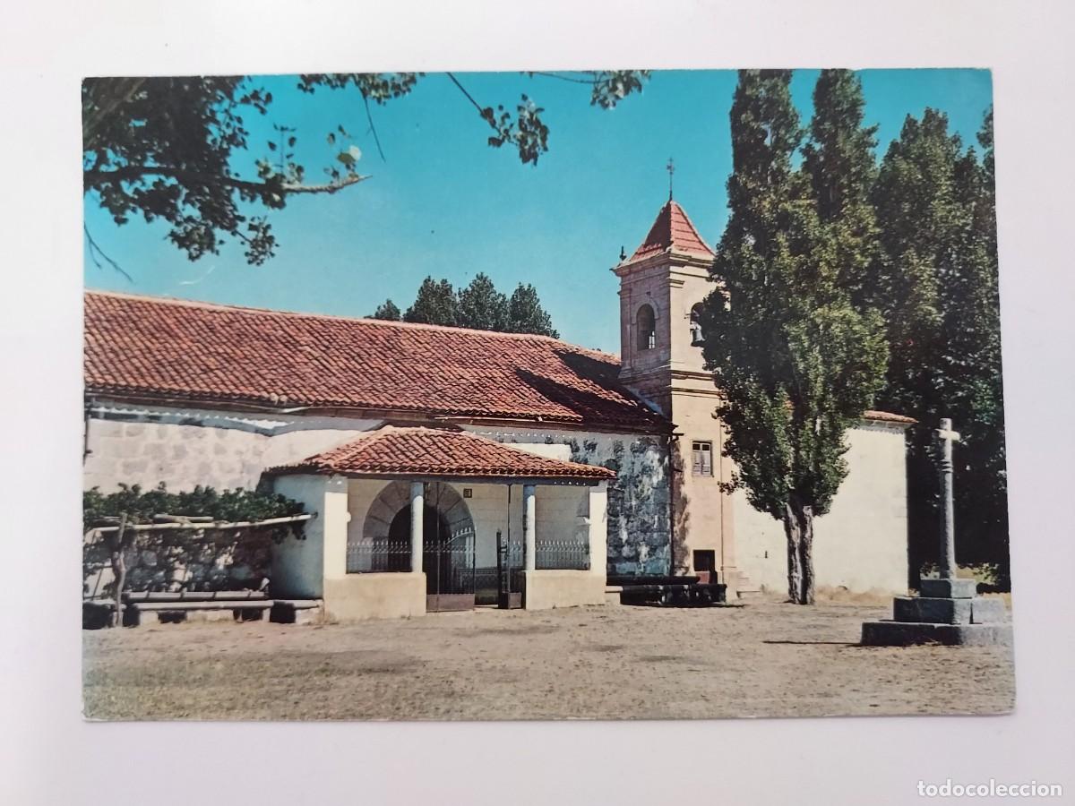 Postales: POSTAL PIEDRAHITA ERMITA DE LA VIRGEN DE LA VEGA. 1968. SIN CIRCULAR. AVILA