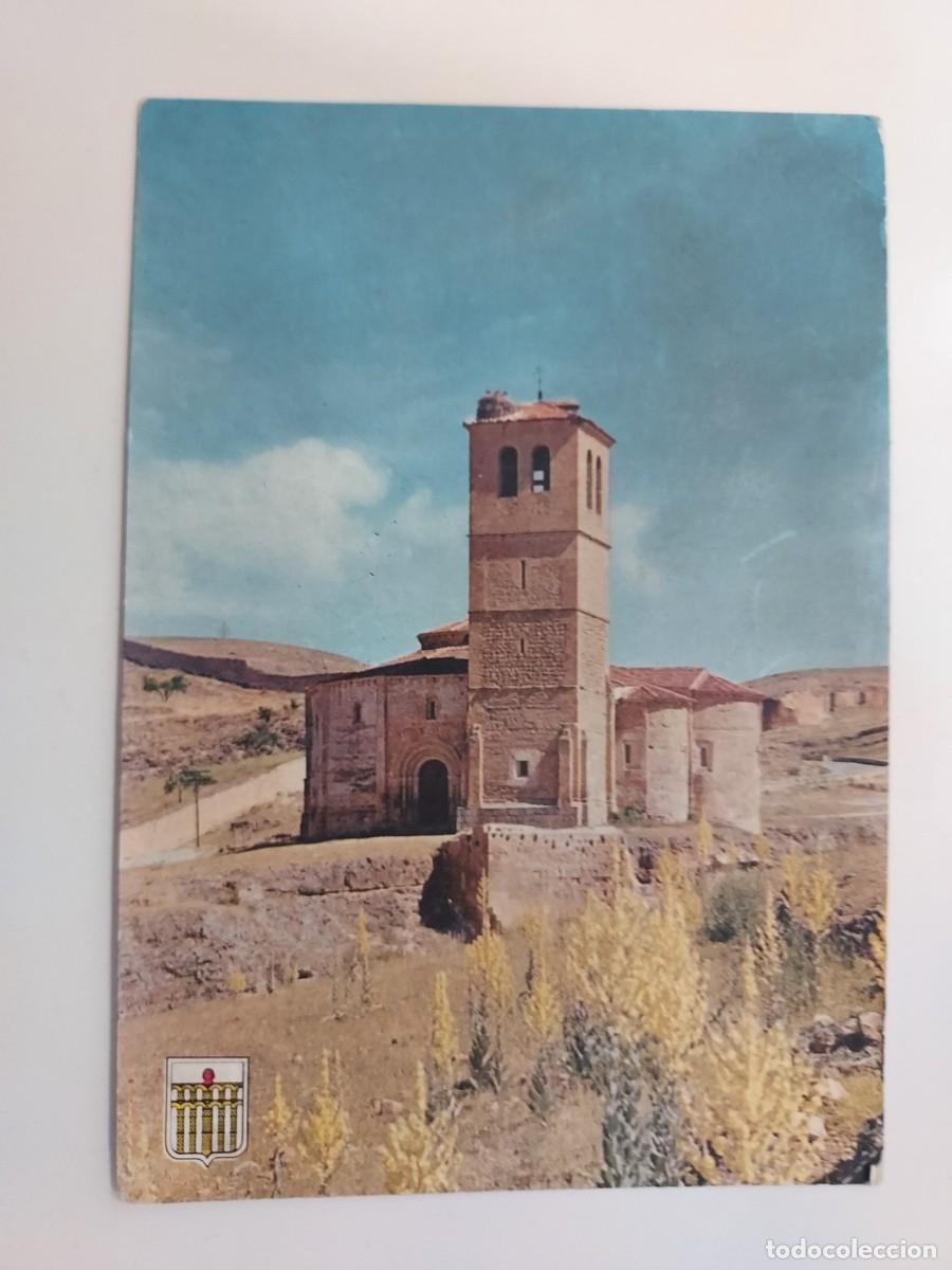 Postkarten: POSTAL SEGOVIA IGLESIA DE LOS TEMPLARIOS. 1960. CIRCULADA