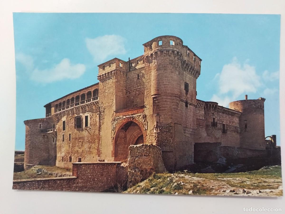 Postales: POSTAL CUELLAR CASTILLO. 1973. SIN CIRCULAR. SEGOVIA