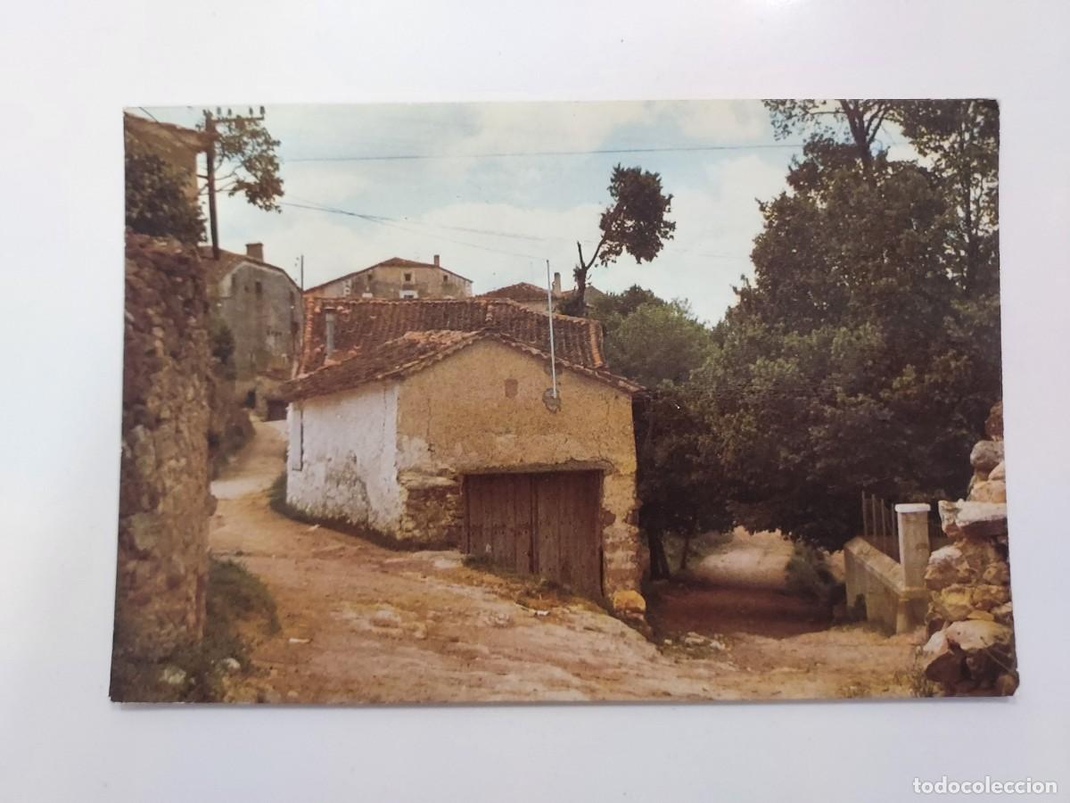 Postales: POSTAL PRADENA PASEO FUENTE DE LA FRAGUA. SIN CIRCULAR. SEGOVIA. IMPRENTA CARLAVILLA GUADALAJARA