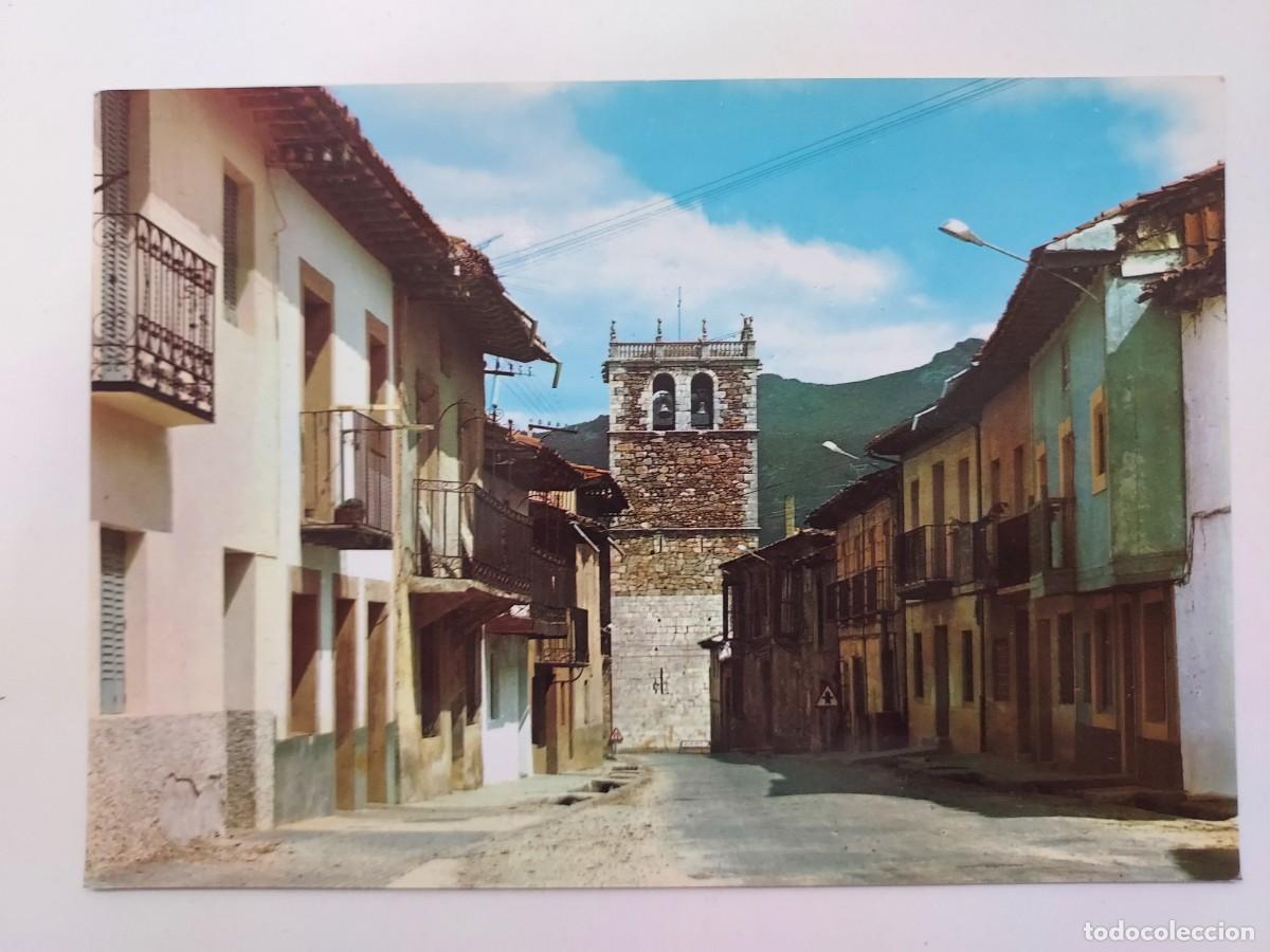 Postales: POSTAL RIAZA CALLE DE LA IGLESIA. 1970. SIN CIRCULAR. SEGOVIA