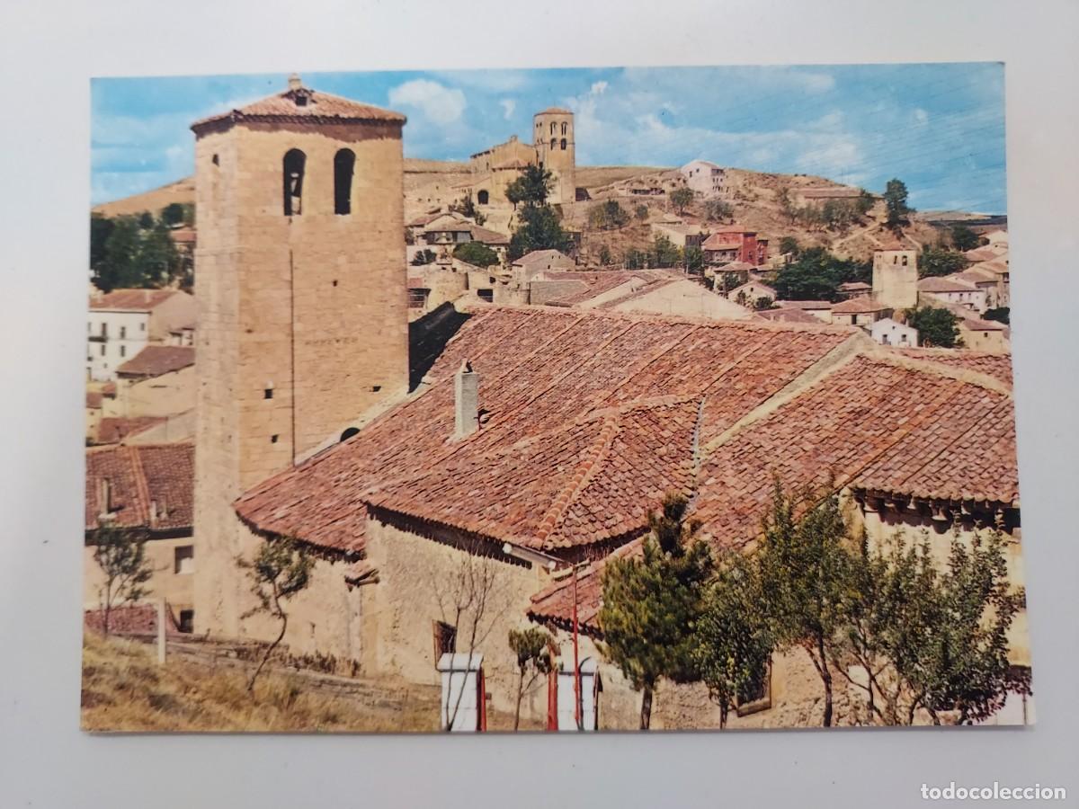 Postales: POSTAL SEPULVEDA CRUZ DE SUBIDA A BARTOLOME. 1978. SIN CIRCULAR. SEGOVIA