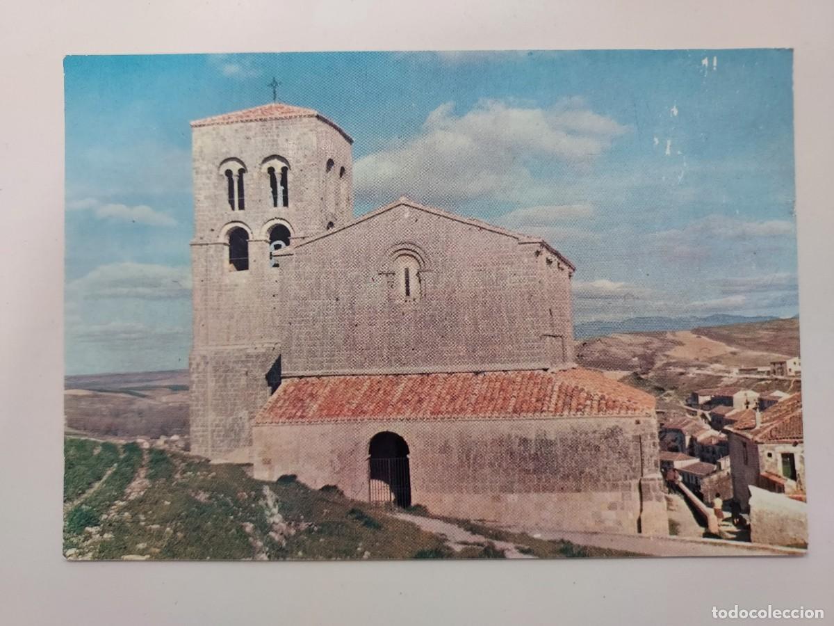 Postales: POSTAL SEPULVEDA IGLESIA ROMANICA DE EL SALVADOR. 1969. SIN CIRCULAR. SEGOVIA