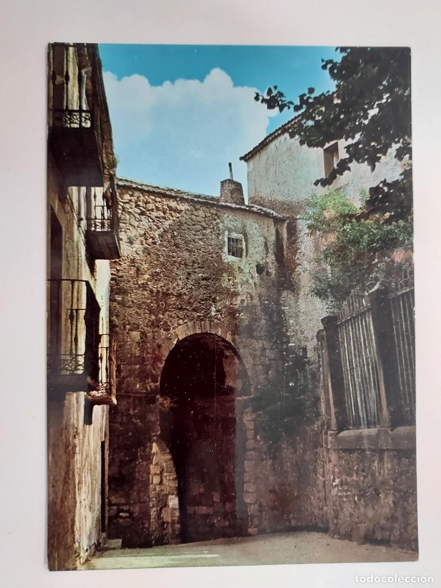 Postales: POSTAL SEPULVEDA ARCO DEL ECCE HOMO. 1970. SIN CIRCULAR. SEGOVIA
