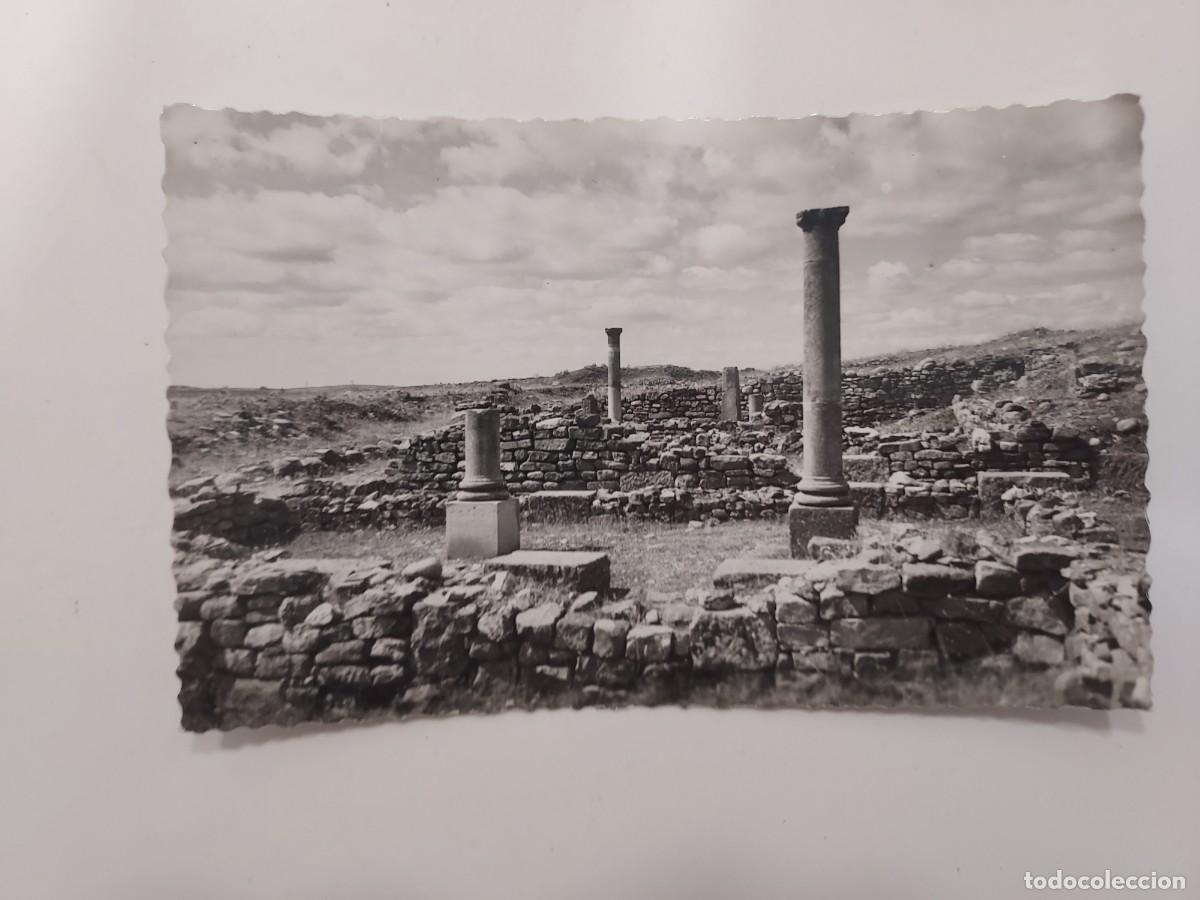Postales: POSTAL SORIA RUINAS DE NUMANCIA. A&Ntilde;OS 1950. ESCRITA